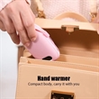 Rechargeable Reusable Portable Pocket Heater HandWarmers | https://www.bestnamebadges.com