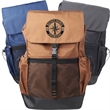 Satchel Backpacks w/ Custom Logo | https://www.bestnamebadges.com