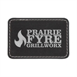3" x 2"  Leatherette Rectangular Patch with Adhesive | https://www.bestnamebadges.com