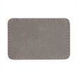 3" x 2"  Leatherette Rectangular Patch with Adhesive | https://www.bestnamebadges.com