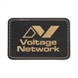 3" x 2"  Leatherette Rectangular Patch with Adhesive | https://www.bestnamebadges.com
