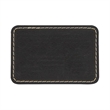 3" x 2"  Leatherette Rectangular Patch with Adhesive | https://www.bestnamebadges.com