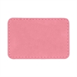 3" x 2"  Leatherette Rectangular Patch with Adhesive | https://www.bestnamebadges.com