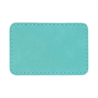 3" x 2"  Leatherette Rectangular Patch with Adhesive | https://www.bestnamebadges.com