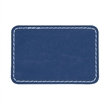 3" x 2"  Leatherette Rectangular Patch with Adhesive | https://www.bestnamebadges.com