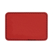 3" x 2"  Leatherette Rectangular Patch with Adhesive | https://www.bestnamebadges.com