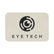 3" x 2"  Leatherette Rectangular Patch with Adhesive | https://www.bestnamebadges.com