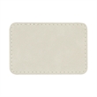 3" x 2"  Leatherette Rectangular Patch with Adhesive | https://www.bestnamebadges.com