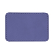 3" x 2"  Leatherette Rectangular Patch with Adhesive | https://www.bestnamebadges.com