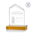 Everest Award - Amber | https://www.bestnamebadges.com