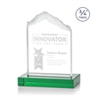 Everest Award - Green | https://www.bestnamebadges.com