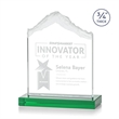 Everest Award - Green | https://www.bestnamebadges.com