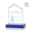 Everest Award - Blue | https://www.bestnamebadges.com