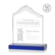 Everest Award - Blue | https://www.bestnamebadges.com