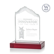 Everest Award - Red | https://www.bestnamebadges.com