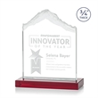 Everest Award - Red | https://www.bestnamebadges.com