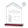 Everest Award - Red | https://www.bestnamebadges.com