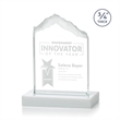 Everest Award - White | https://www.bestnamebadges.com
