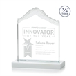 Everest Award - White | https://www.bestnamebadges.com