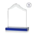 Everest Award - Blue | https://www.bestnamebadges.com