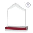 Everest Award - Red | https://www.bestnamebadges.com