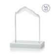 Everest Award - White | https://www.bestnamebadges.com