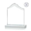 Everest Award - White | https://www.bestnamebadges.com
