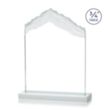 Everest Award - White | https://www.bestnamebadges.com
