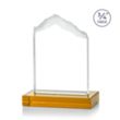 Everest Award - Amber | https://www.bestnamebadges.com