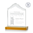 Everest Award - Amber | https://www.bestnamebadges.com