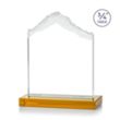 Everest Award - Amber | https://www.bestnamebadges.com