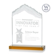 Everest Award - Amber | https://www.bestnamebadges.com