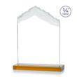 Everest Award - Amber | https://www.bestnamebadges.com