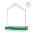 Everest Award - Green | https://www.bestnamebadges.com