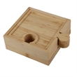 Bamboo 6-in1 Puzzle Cheese Board Set | https://www.bestnamebadges.com