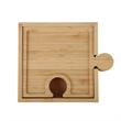Bamboo 6-in1 Puzzle Cheese Board Set | https://www.bestnamebadges.com