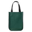 Curved Bottom Tote Bag - 4 1/2" x 9" x 12" | https://www.bestnamebadges.com
