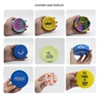 Custom Durable Personalized Unique Reusable Silicone Coaster | https://www.bestnamebadges.com
