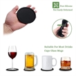 Custom Durable Personalized Unique Reusable Silicone Coaster | https://www.bestnamebadges.com