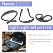 Custom 3 Color 9 Brightness Level LED Neck Reading Light | https://www.bestnamebadges.com