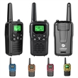 Custom Durable Rechargeable Walkie Talkies With Flashlight | https://www.bestnamebadges.com