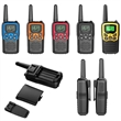 Custom Durable Rechargeable Walkie Talkies With Flashlight | https://www.bestnamebadges.com