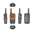Custom Durable Rechargeable Walkie Talkies With Flashlight | https://www.bestnamebadges.com