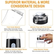 Custom Portable Durable Six Blades USB Rechargeable Blender | https://www.bestnamebadges.com