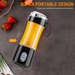 Custom Portable Durable Six Blades USB Rechargeable Blender | https://www.bestnamebadges.com