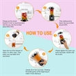 Custom Portable Durable Six Blades USB Rechargeable Blender | https://www.bestnamebadges.com