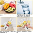 Custom Mini USB Rechargeable Blender For Fruit Smoothies | https://www.bestnamebadges.com
