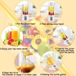 Custom Mini USB Rechargeable Blender For Fruit Smoothies | https://www.bestnamebadges.com