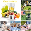 Custom Mini USB Rechargeable Blender For Fruit Smoothies | https://www.bestnamebadges.com