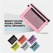 Durable Large Capacity Water Proof 3-Ring Pencil Pouch | https://www.bestnamebadges.com